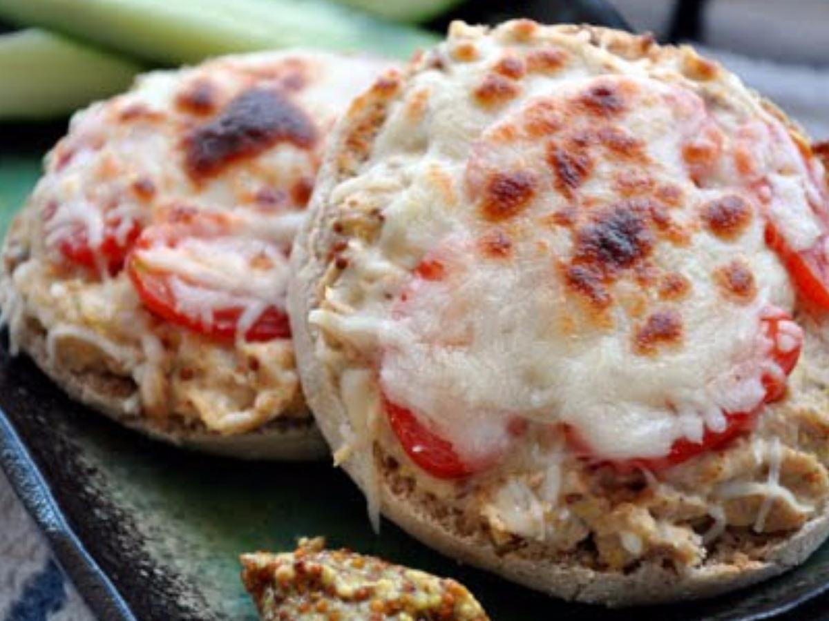 Protein Packed Tuna Melt Healthy Recipe