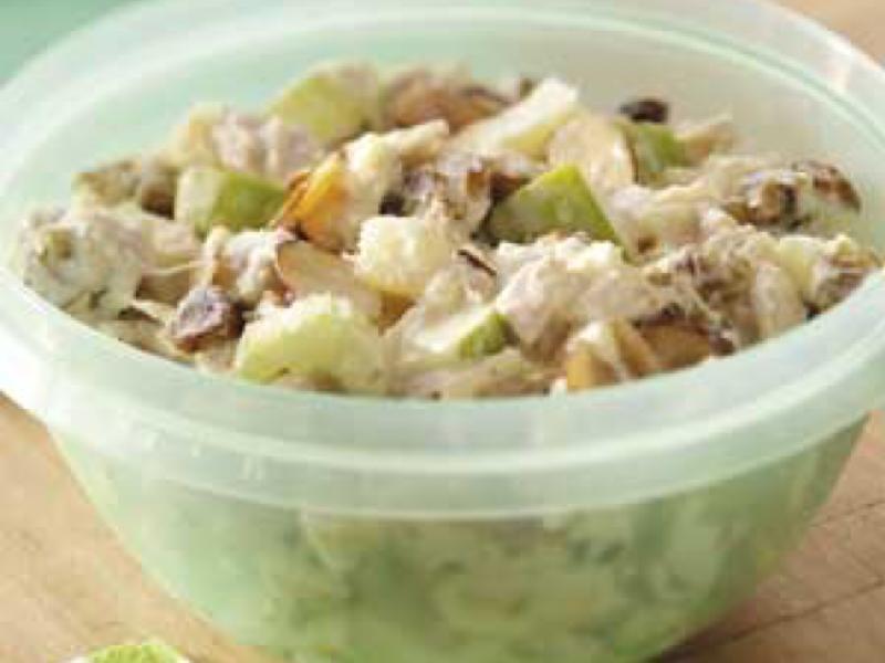 Protein Salad Healthy Recipe