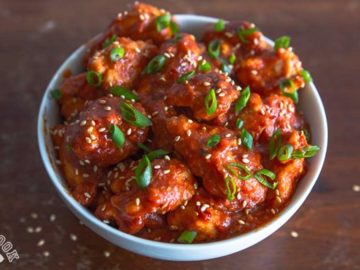 Protein Sweet and Sour Chicken Healthy Recipe