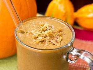 Pumpkin Gingerbread Smoothie Healthy Recipe