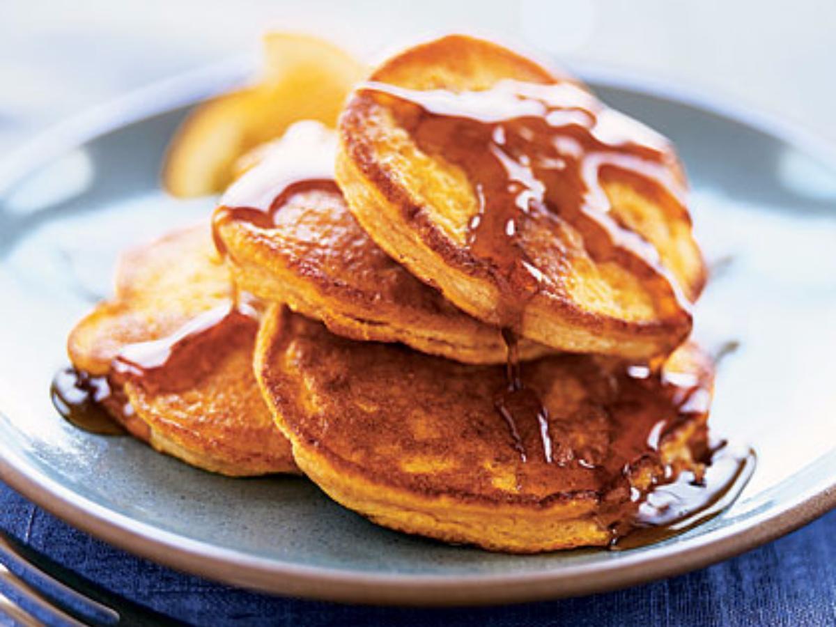 Pumpkin Pancakes Healthy Recipe