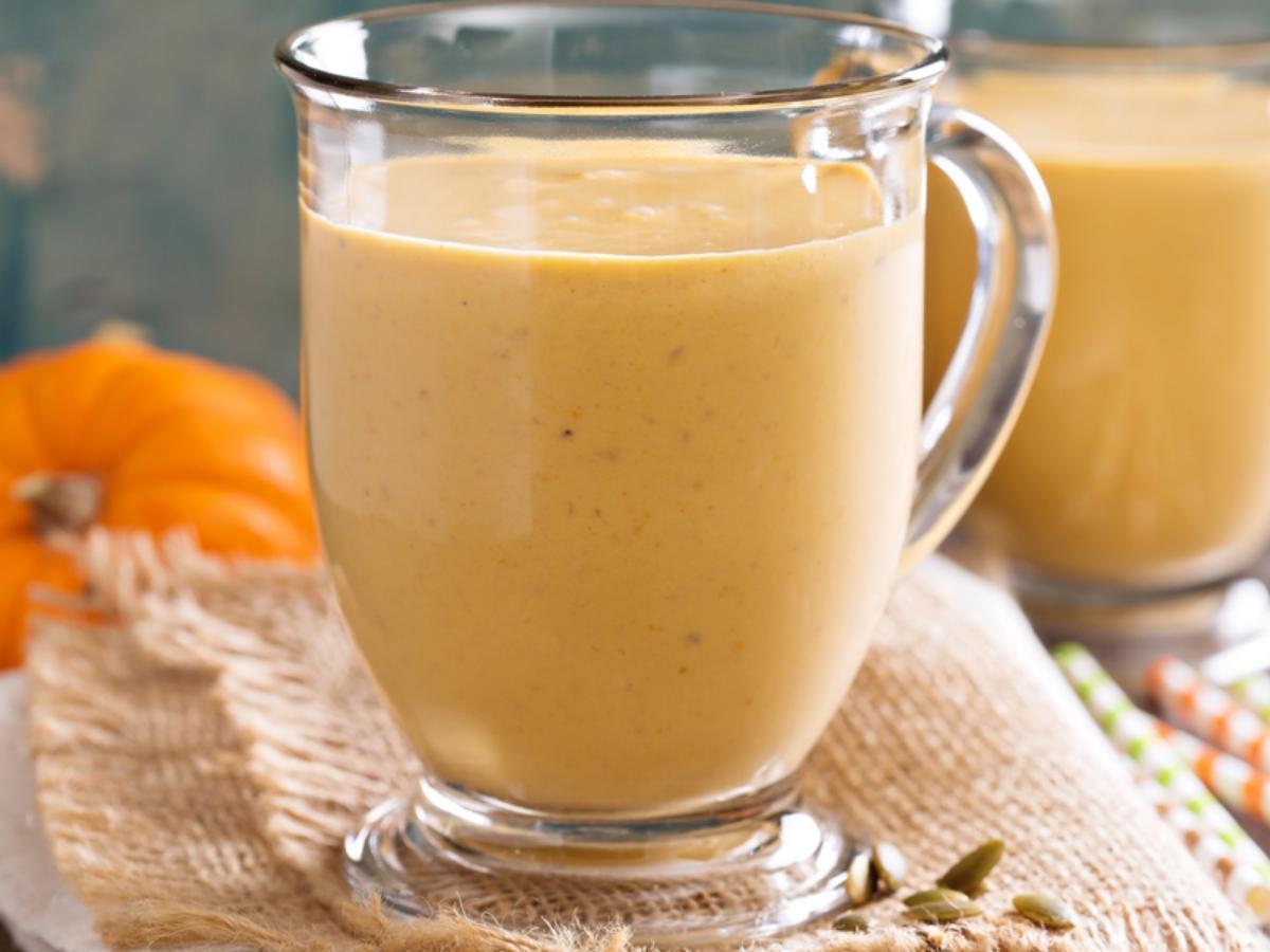 Pumpkin Smoothie Healthy Recipe