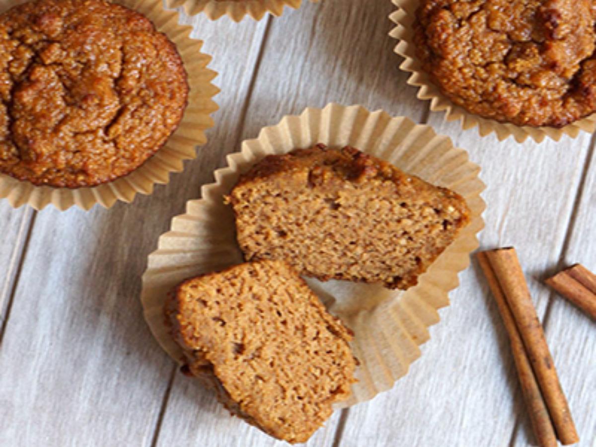 Pumpkin Spice Breakfast Muffins Healthy Recipe