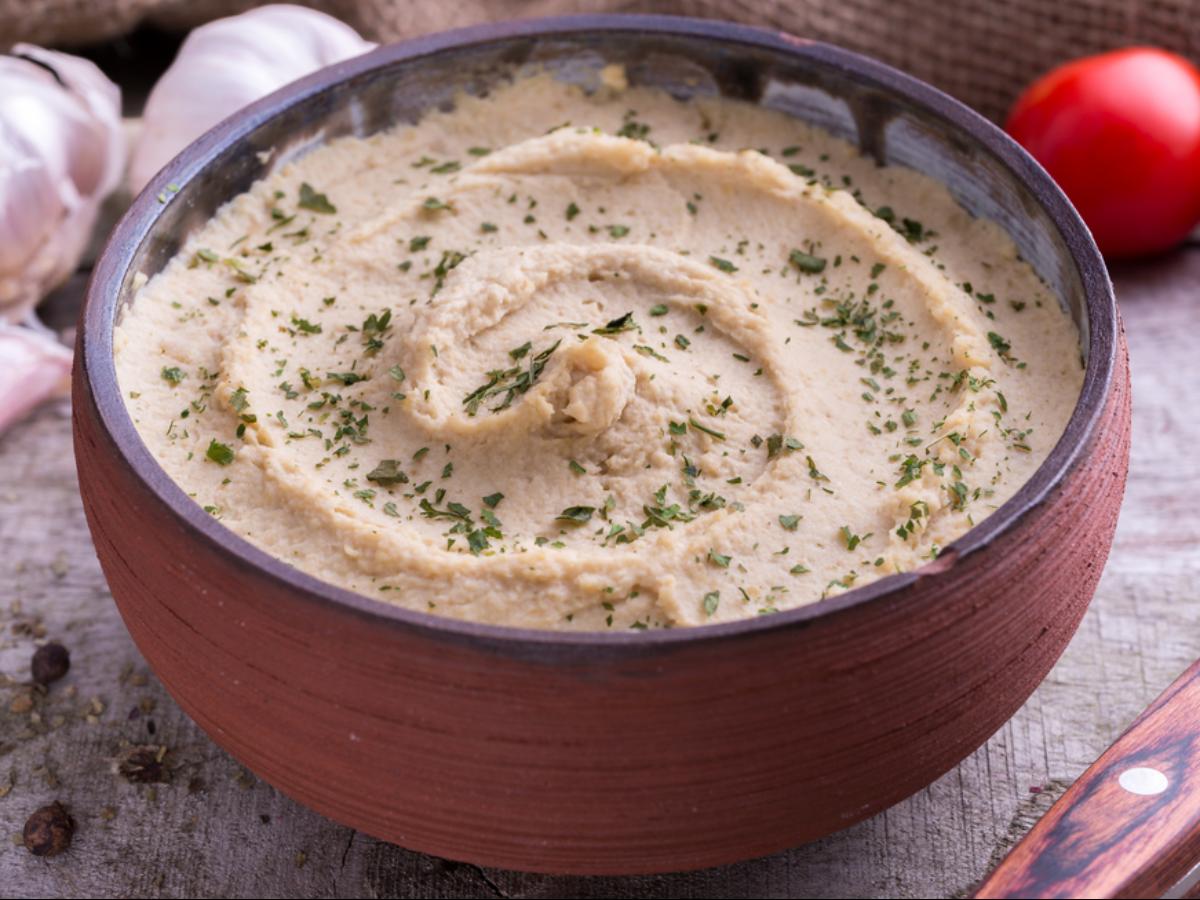 Quick and Easy Homemade Hummus Healthy Recipe