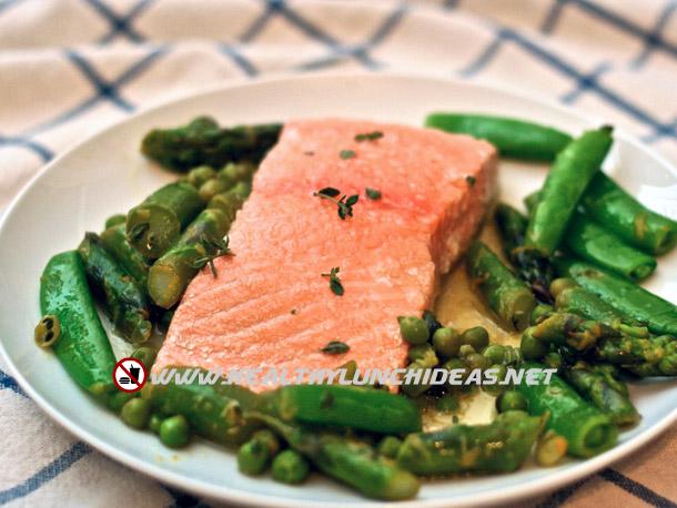 Quick Easy Poached Salmon Healthy Recipe