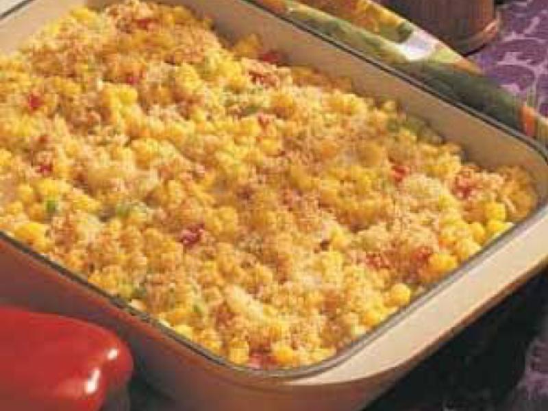 Quick Corn Casserole Healthy Recipe