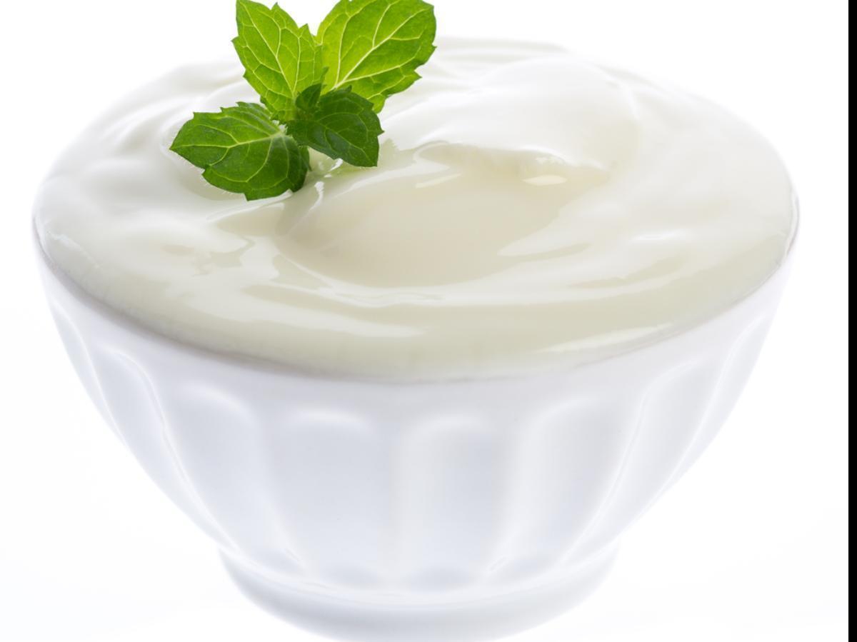 Quick Mint Yogurt  Healthy Recipe