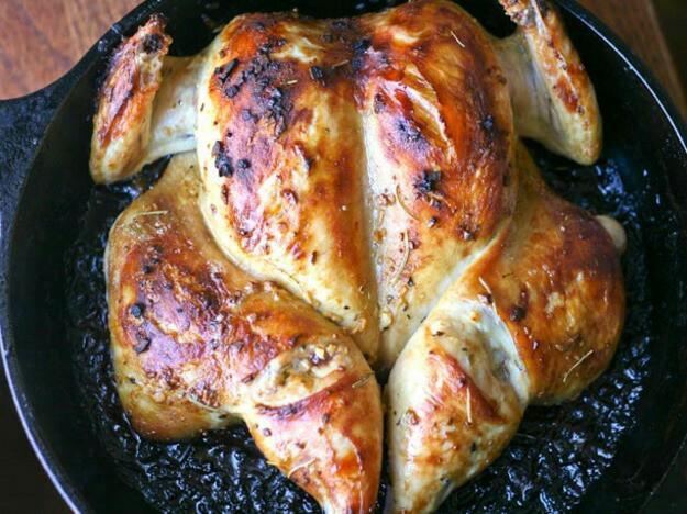Quick Roasted Chicken Healthy Recipe