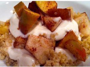 Quinoa and Yogurt Parfait Healthy Recipe