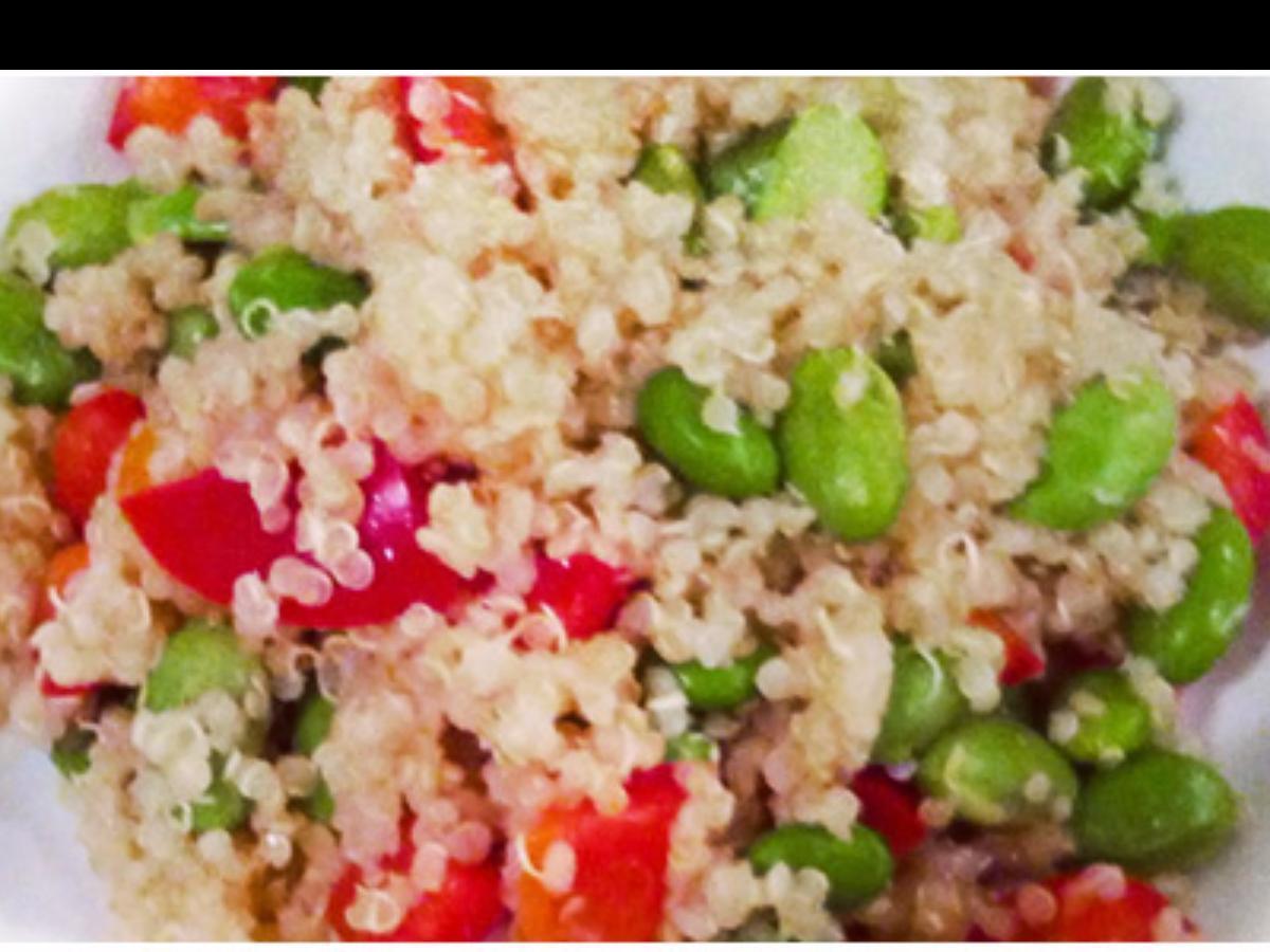 Quinoa Salad Healthy Recipe