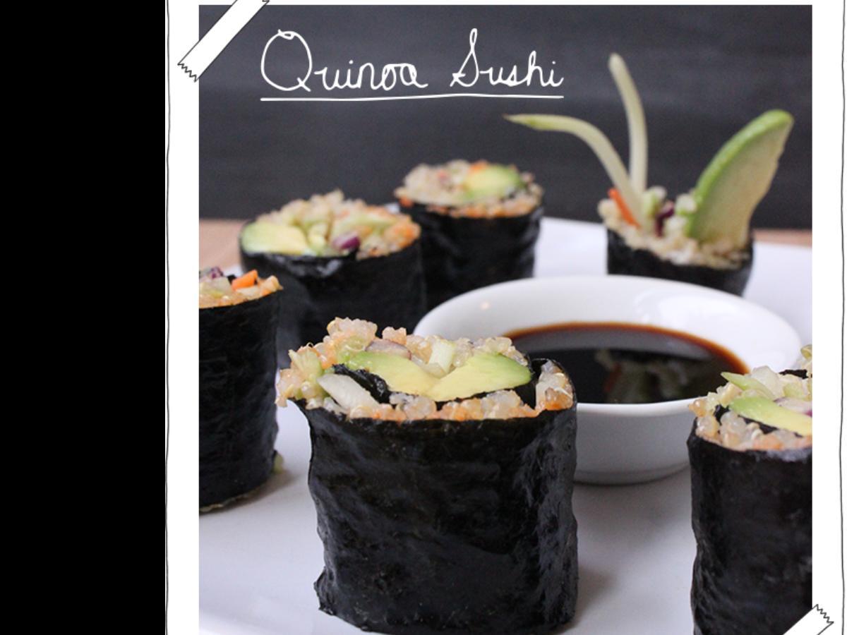 Quinoa Sushi Healthy Recipe
