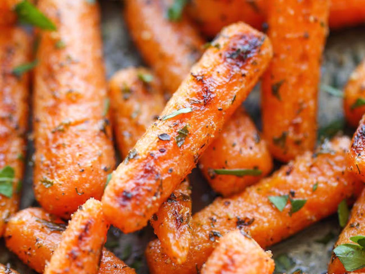 Ranch Baby Carrots Healthy Recipe