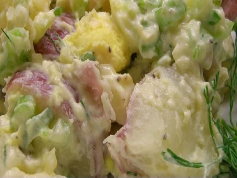 Red Potato Salad Healthy Recipe