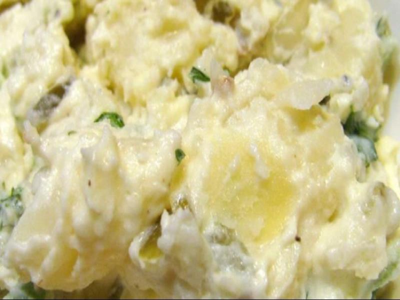 Restaurant-Style Potato Salad Healthy Recipe