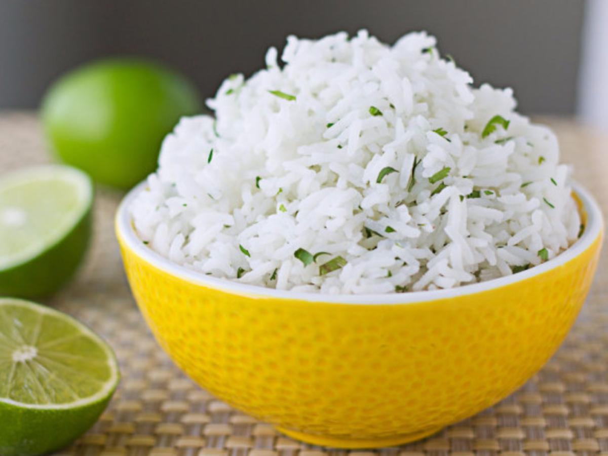 Rice Cooker Chipotle Cilantro Lime Rice Healthy Recipe