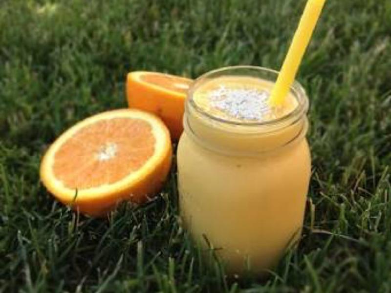 Rise and Shine Smoothie Healthy Recipe