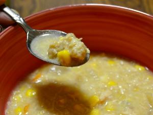 Rivel Soup Healthy Recipe