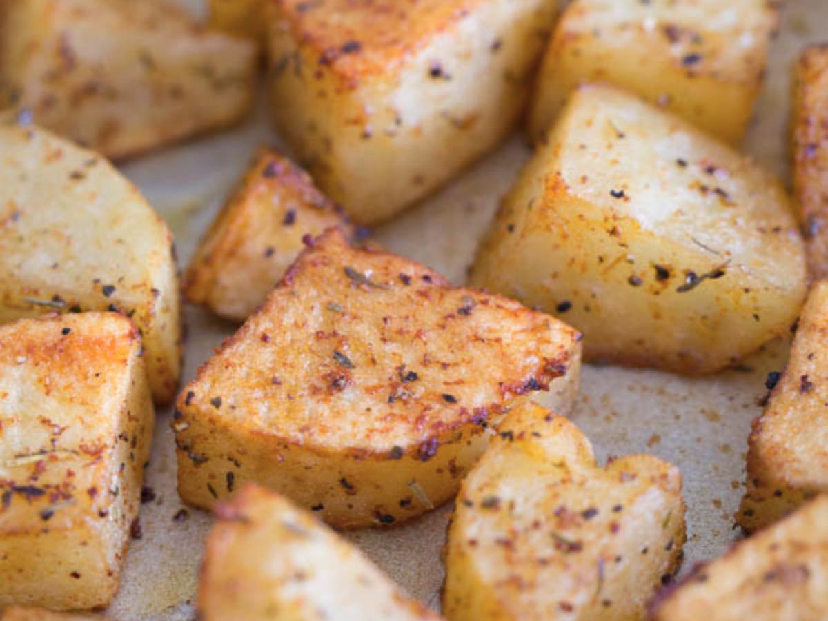 Roast Potatoes Healthy Recipe