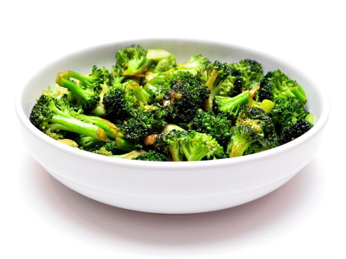 Roast Teriyaki Broccoli Healthy Recipe