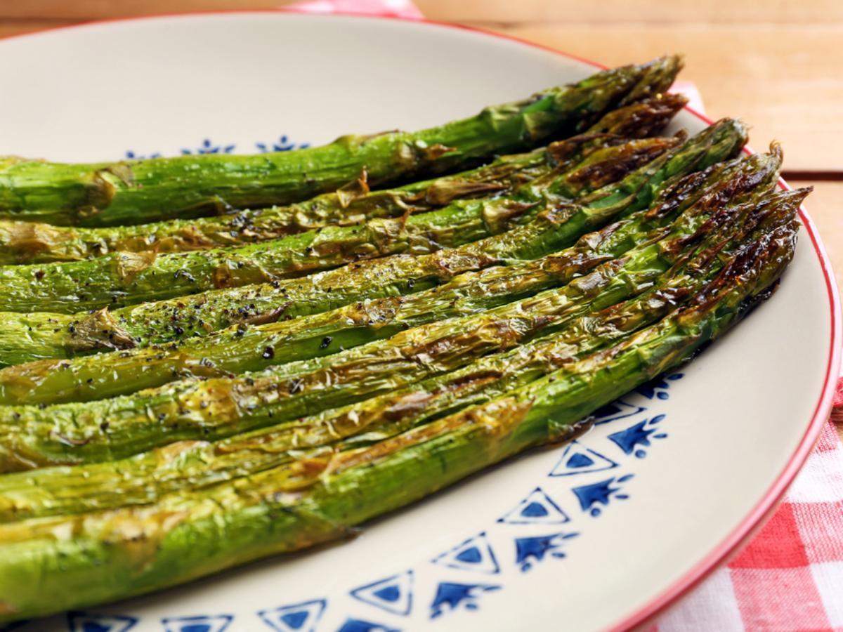 Roasted asparagus Healthy Recipe