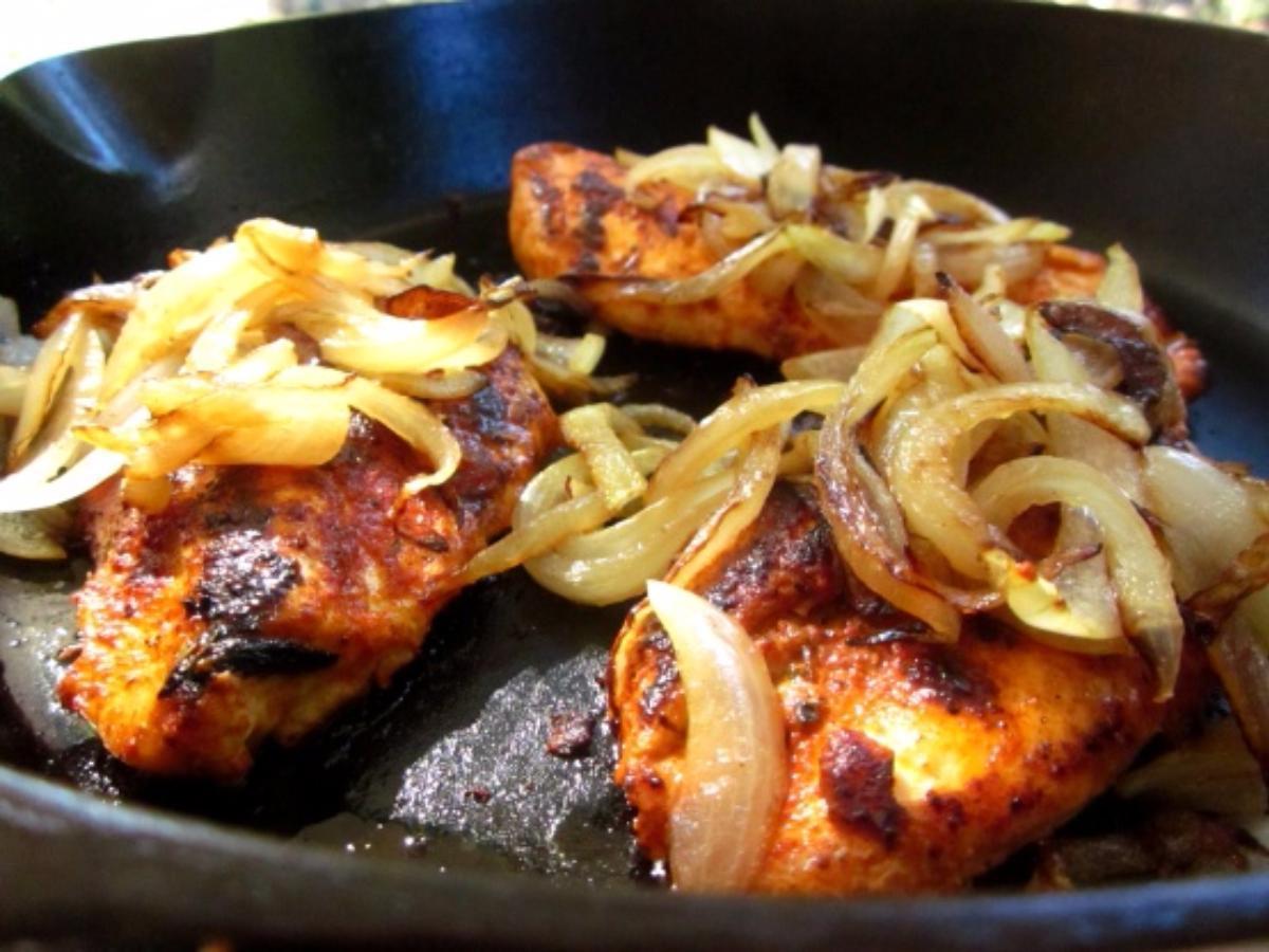 Roasted Garlic and Mushroom Chicken Breast  Healthy Recipe