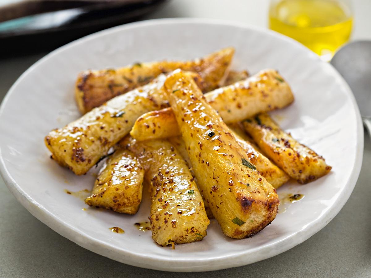 Roasted Parsnip and Zucchini Healthy Recipe
