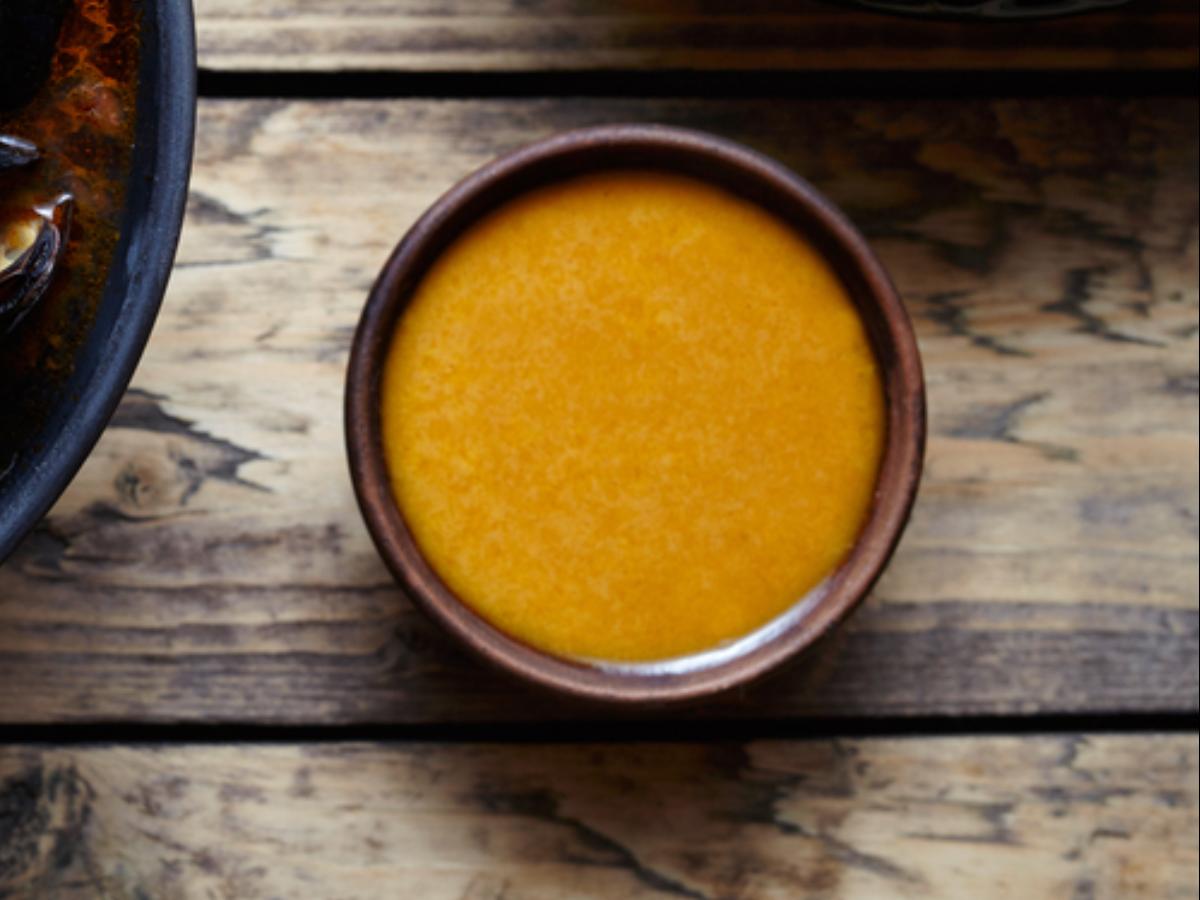 Saffron Rouille Healthy Recipe