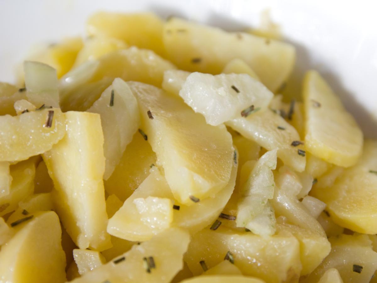 Salt and Vinegar Potato Salad Healthy Recipe