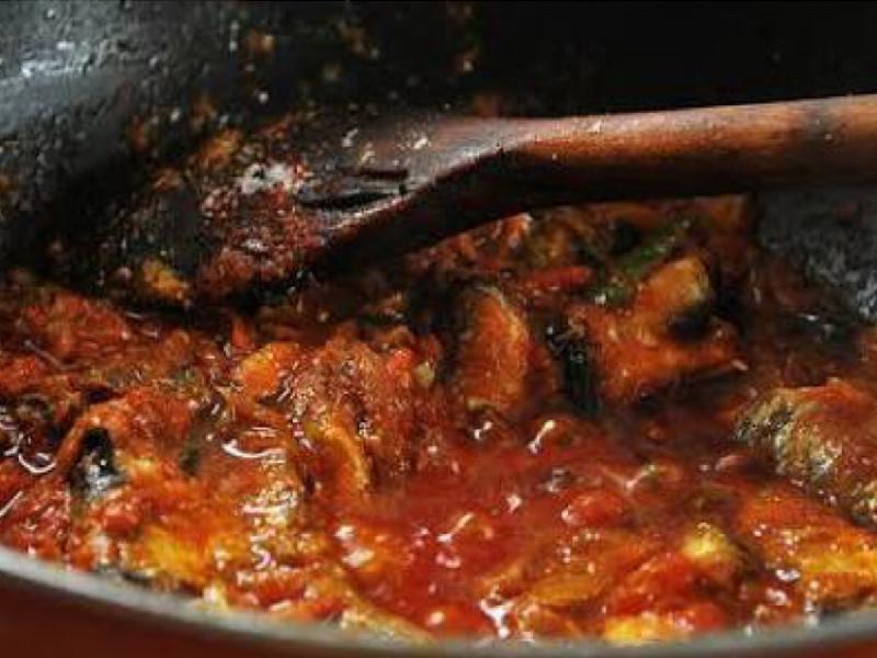 Sardine Curry Healthy Recipe