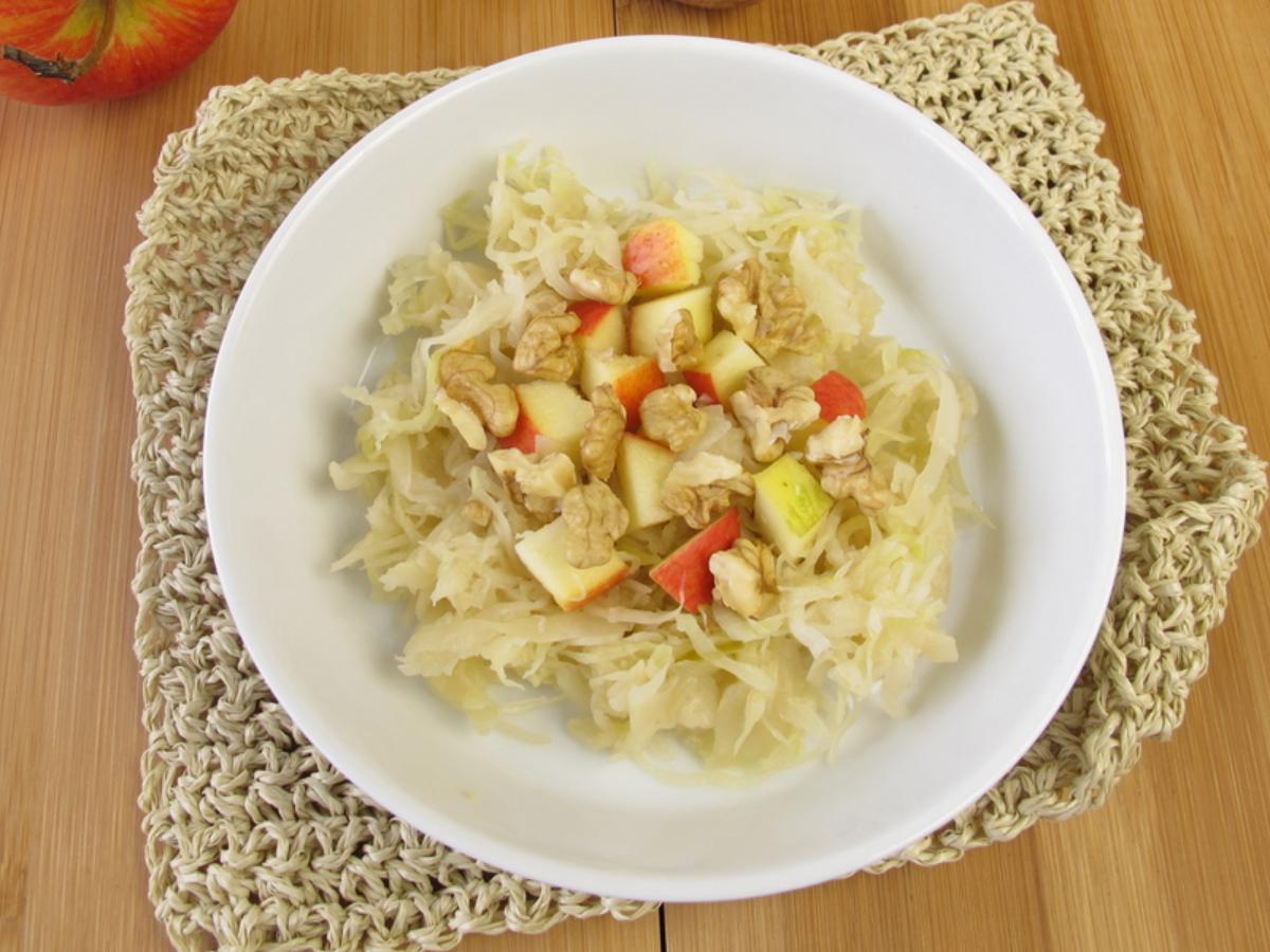 Sauerkraut with Apples Healthy Recipe