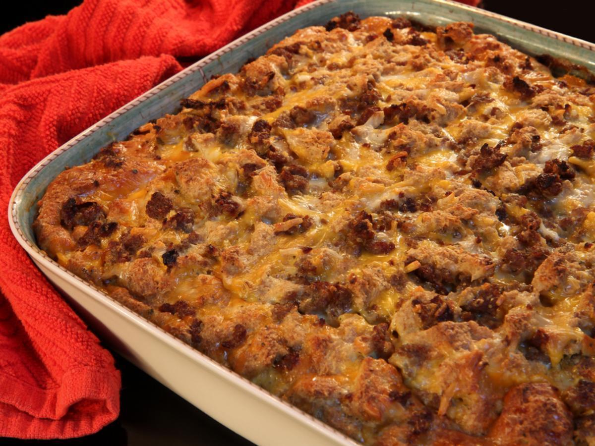 Sausage and Egg Casserole Healthy Recipe
