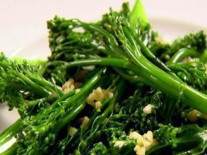 Sauteed Broccolini with Garlic Healthy Recipe