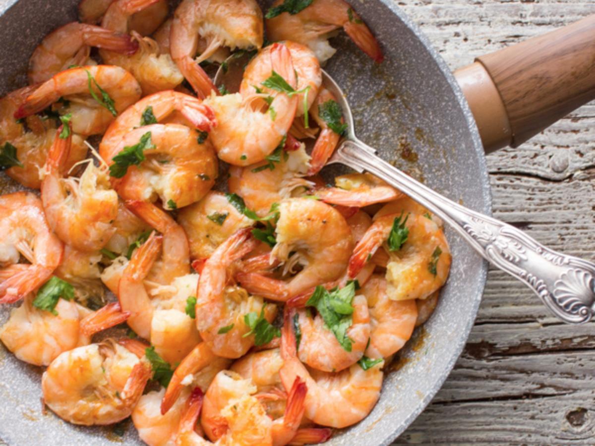 Sautéed Shrimp Healthy Recipe