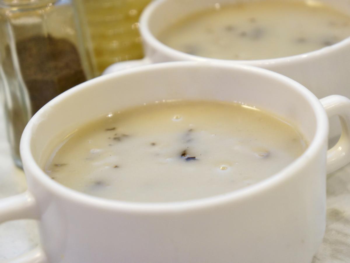 Savory Mushroom Soup Healthy Recipe