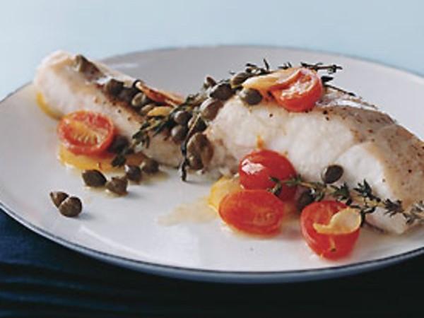 Sea Bass in Papillote Healthy Recipe