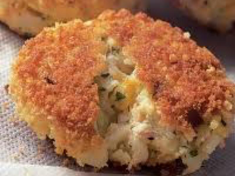 Seafood Cakes Healthy Recipe