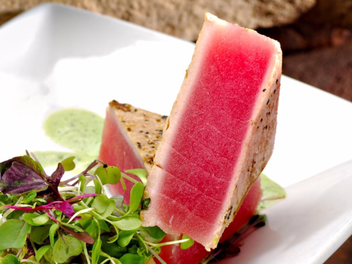 Seared Ahi Tuna  Healthy Recipe