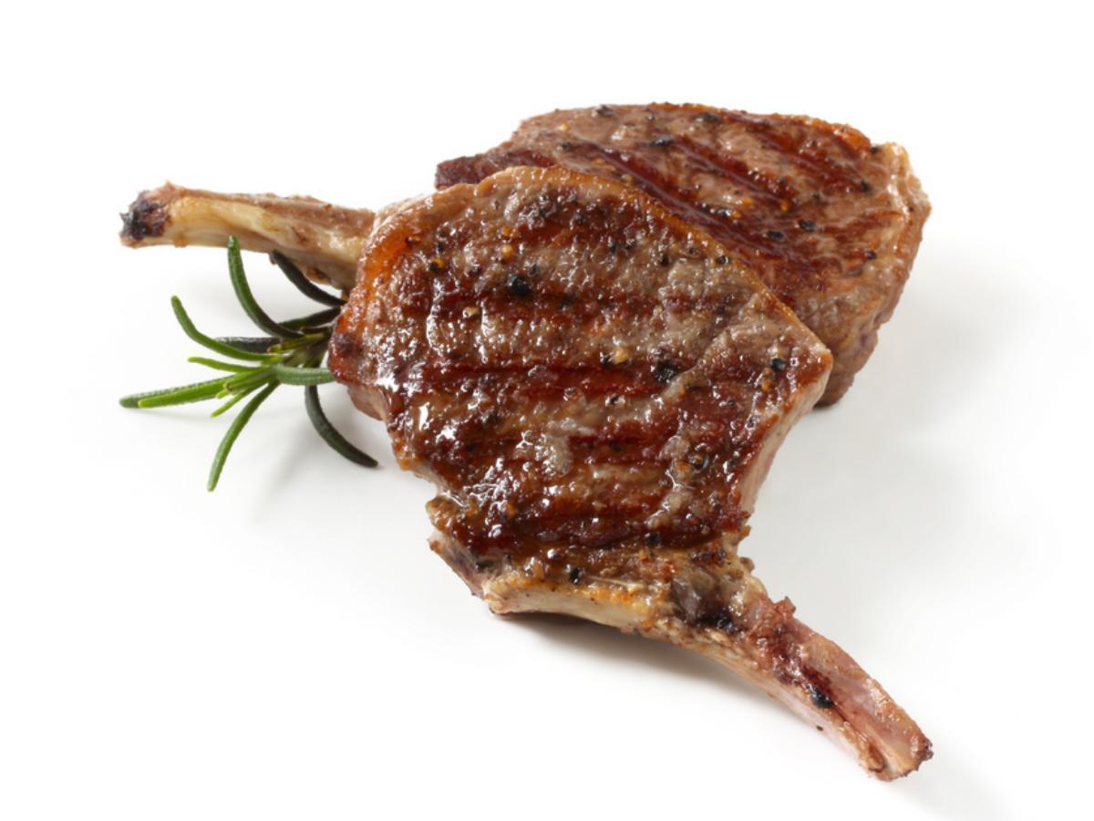 Seared lamb chops Healthy Recipe