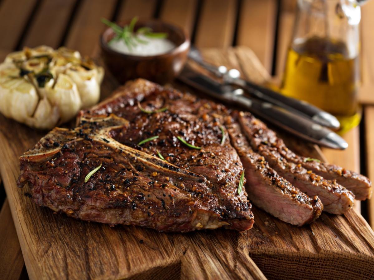 Seared Steak Healthy Recipe