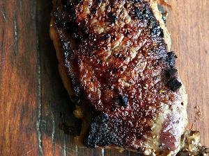 Seared strip steak Healthy Recipe