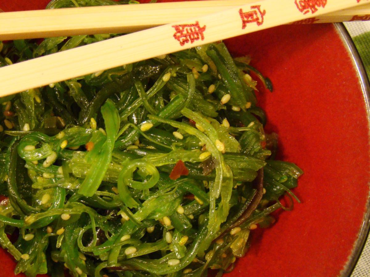Seaweed Salad Healthy Recipe