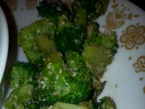 Sesame Broccoli Healthy Recipe