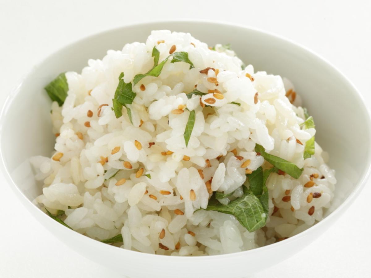 Sesame-Cilantro Rice Healthy Recipe