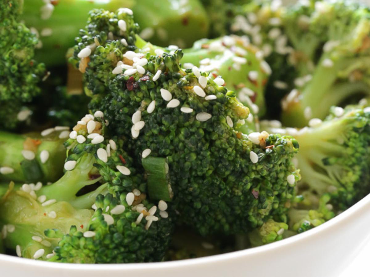 Sesame Orange Broccoli Healthy Recipe