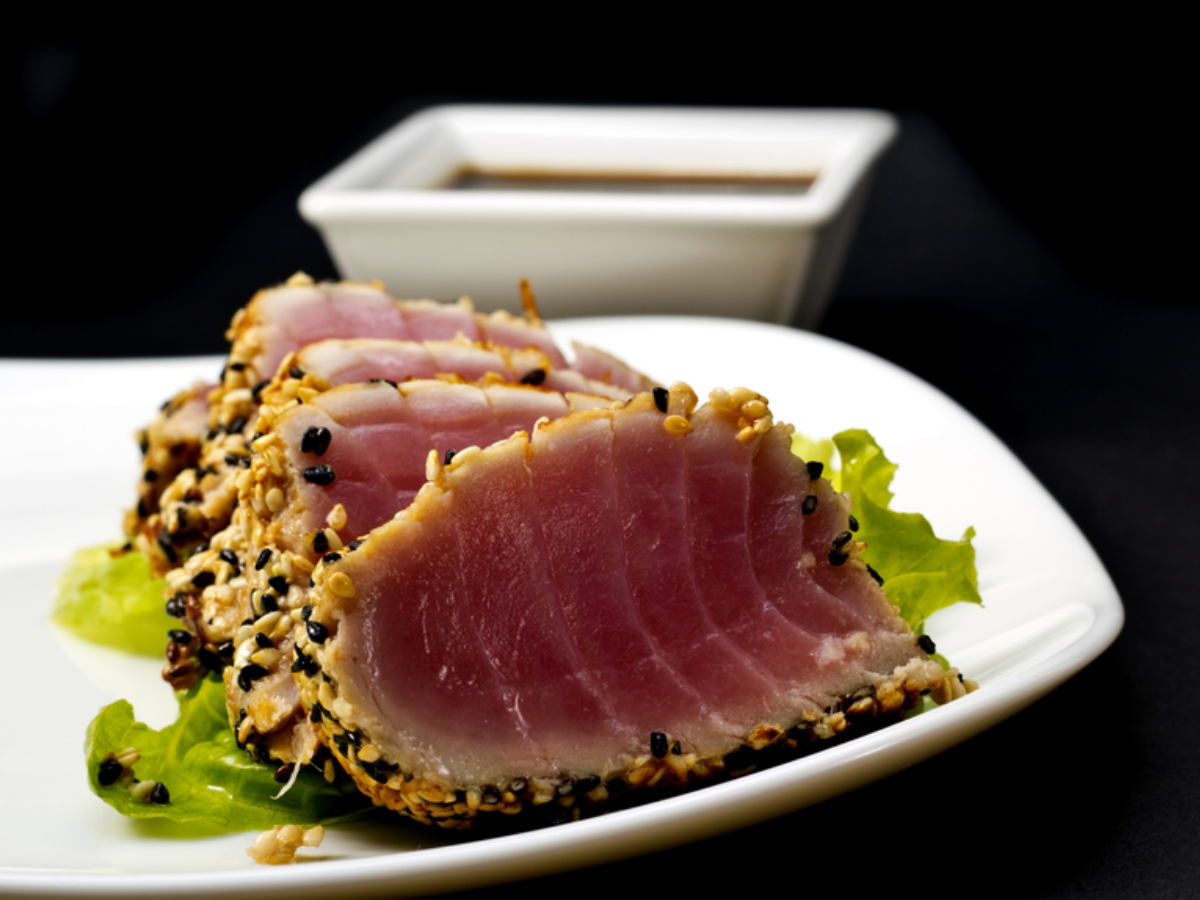 Sesame seared tuna Healthy Recipe