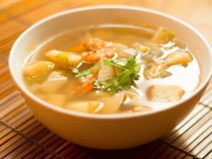 Shrimp and Hotroot Soup Healthy Recipe