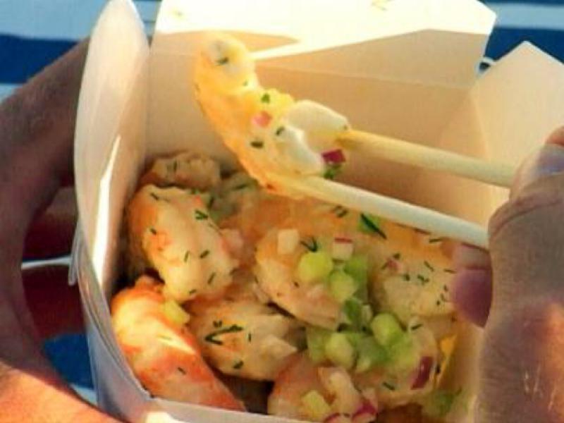 Shrimp Salad Healthy Recipe