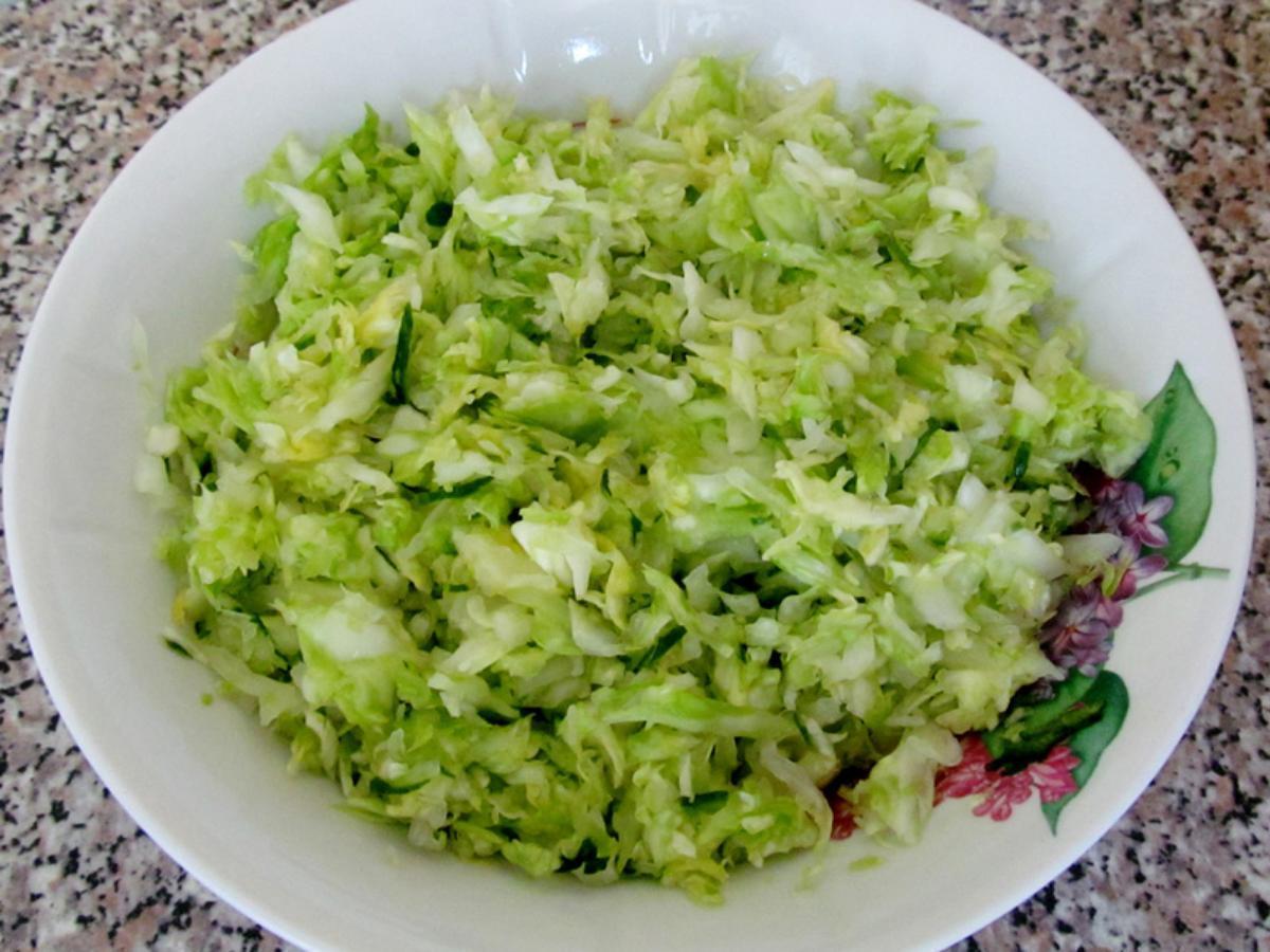 Simple Cabbage Salad  Healthy Recipe