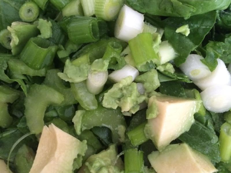 Simple Mixed Greens Salad Healthy Recipe
