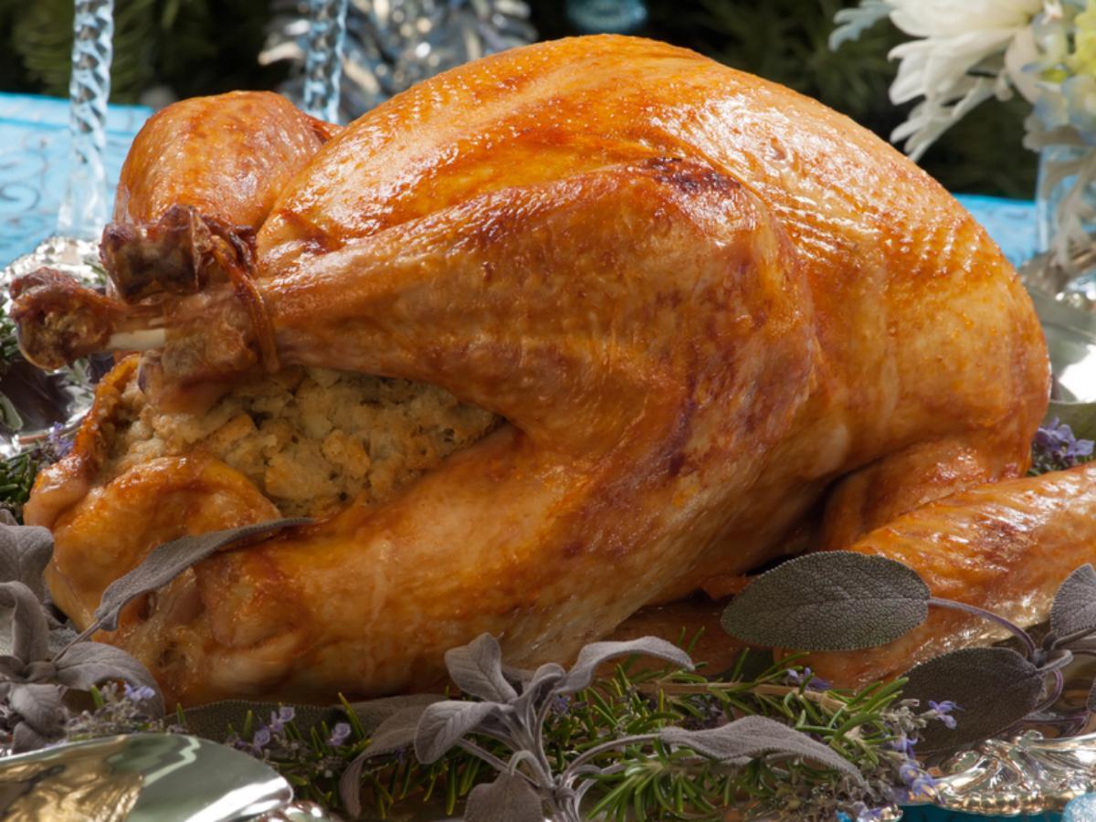 Simple Roast Turkey Healthy Recipe